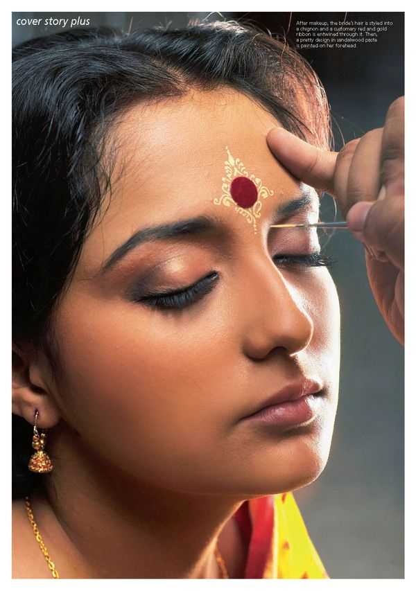 印度女人额头中间为什么点个红点 知乎