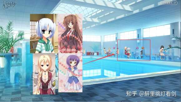 有哪些galgame中出现了与其他作品的梦幻联动 知乎 有哪些galgame中出现了与其他作品的梦幻联动 知乎