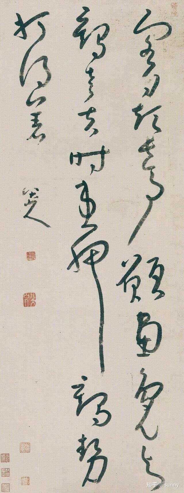 你认为中国书法的未来会走向抽象绘画吗? - 知乎