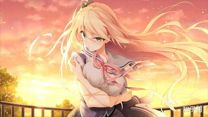 你觉得哪些galgame美术风格比较独特? - 知乎