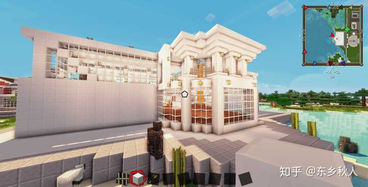 Minecraft 中有哪些建筑的技巧 知乎 Minecraft 中有哪些建筑的技巧 知乎