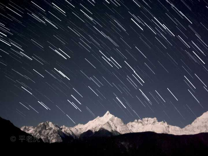 如何用iphone拍星轨 知乎