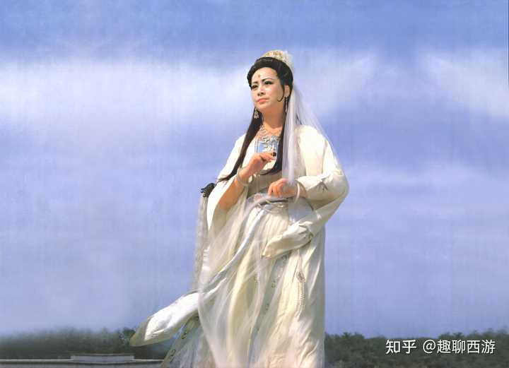 如何评价左大玢在《西游记》中饰演的观音菩萨? - 知乎