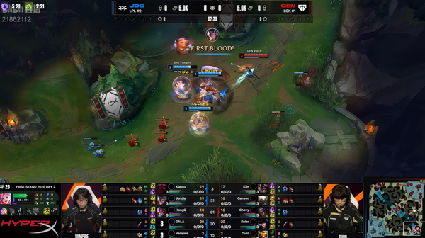 2026 全球先锋赛 GEN 3:0 击败 JDG，如何评价这场比赛？