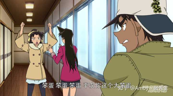 服部平次喜欢远山和叶吗 知乎 服部平次喜欢远山和叶吗 知乎