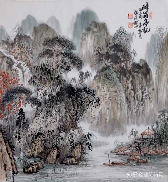 春潮帶雨晚來急、野渡無人舟自橫 野渡無人舟自橫：韋應物之《滁州西澗》 | 唐詩| 寄情山水| 大紀元