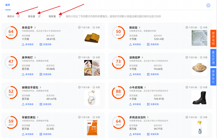 淘宝上什么是蓝海关键词?