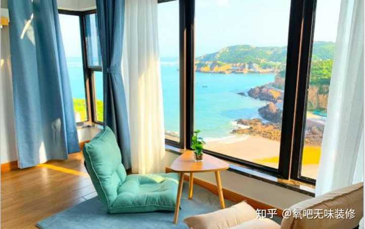 海景房如何装修设计显得大气? - 知乎