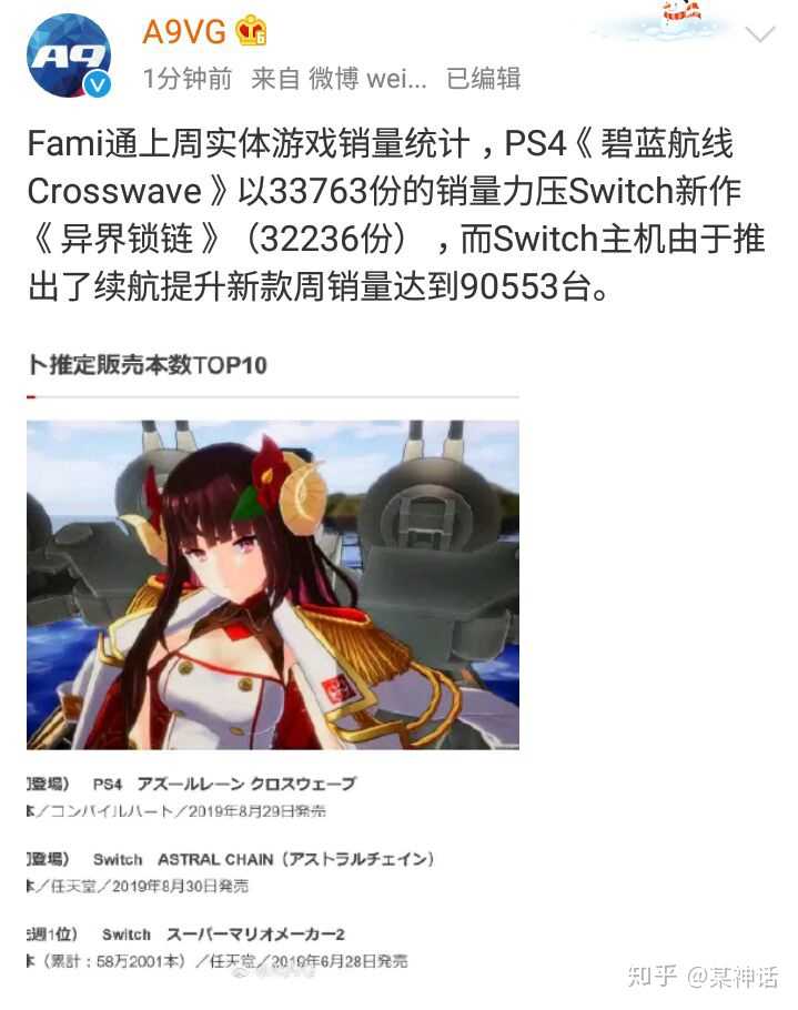 如何评价地雷社的ps4游戏 碧蓝航线crosswave 知乎