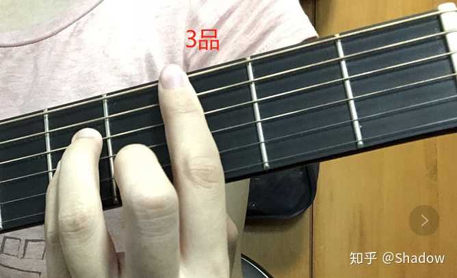 很懵逼 吉他cm和弦到底是什么样的 和弦图里找不到呀 只有#cm和弦!? - 知乎