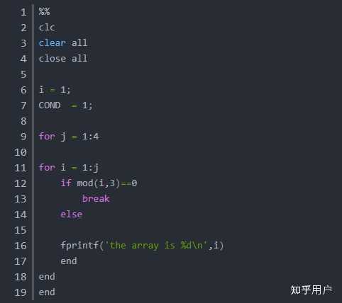 Return Matlab MATLAB编程,return怎么用? - 知乎