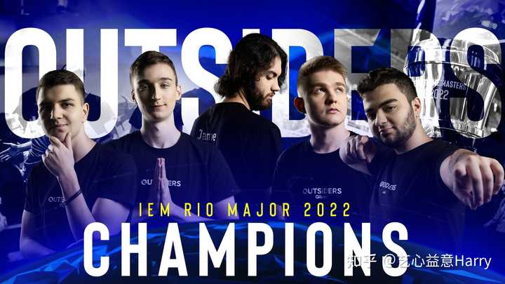 如何评价《CSGO》2022里约Major,Outsiders2:0战胜Heroic夺得冠军? - 知乎
