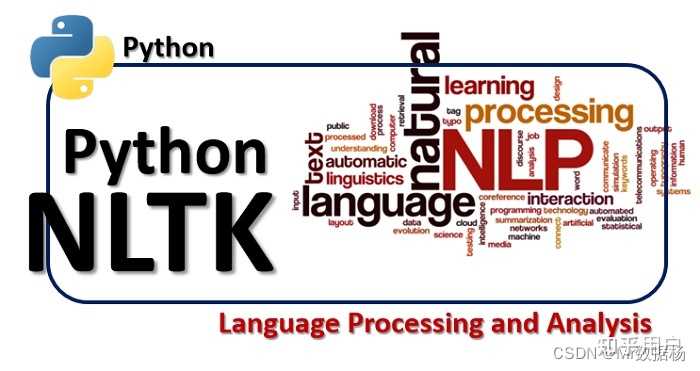 如何用 Python 中的 NLTK 对英文进行分析和处理？ - 知乎