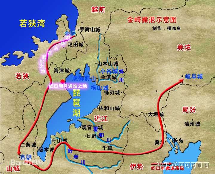 如何通俗易懂地讲述日本的战国历史故事 知乎 如何通俗易懂地讲述日本的战国历史故事 知乎