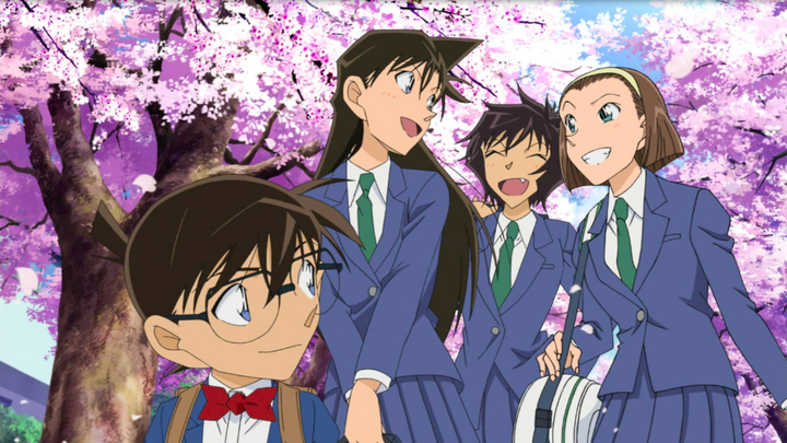 如何评价名侦探柯南最新一集樱花班的回忆 知乎