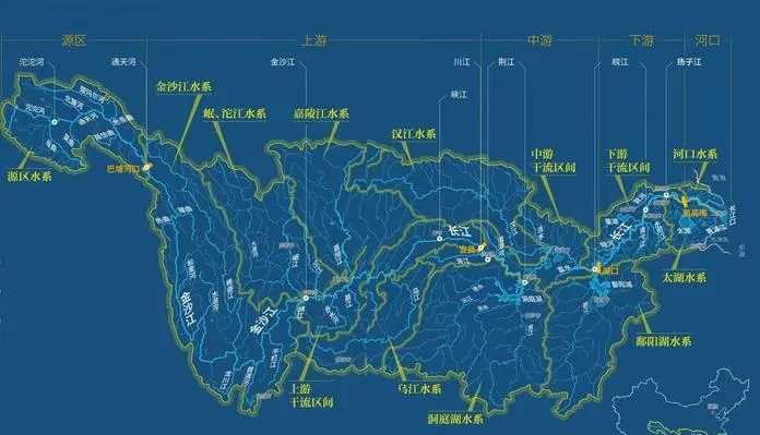 长江最大的支流是嘉陵江,还是汉江? - 知乎