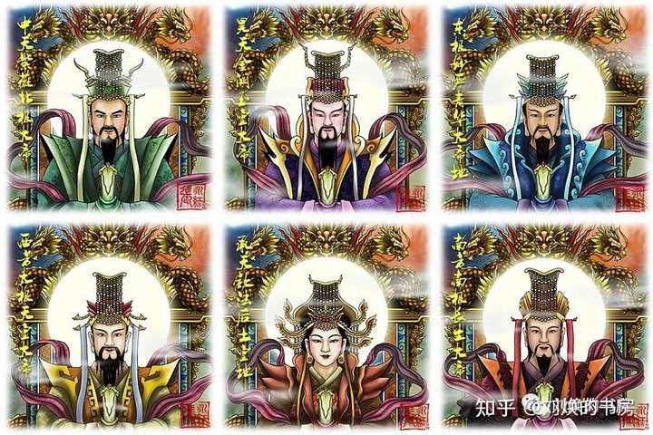 中国有没有完整的神仙系统？ - 知乎