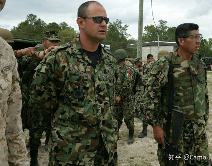 07空军海军的迷彩给空降兵海军陆战队穿是不是生怕敌军看不见 Camo 的回答 知乎