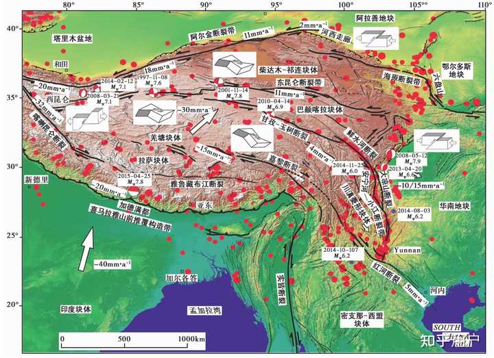 就目前情况看，四川安宁河断裂带是否也会发生大地震? - 知乎