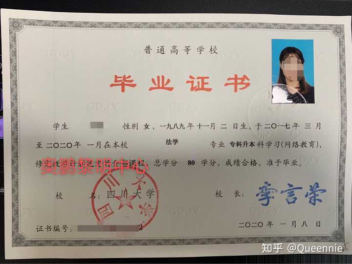 四川大学小自考毕业证和学位证（四川自考,学校学费汇总【最新版】）插图39