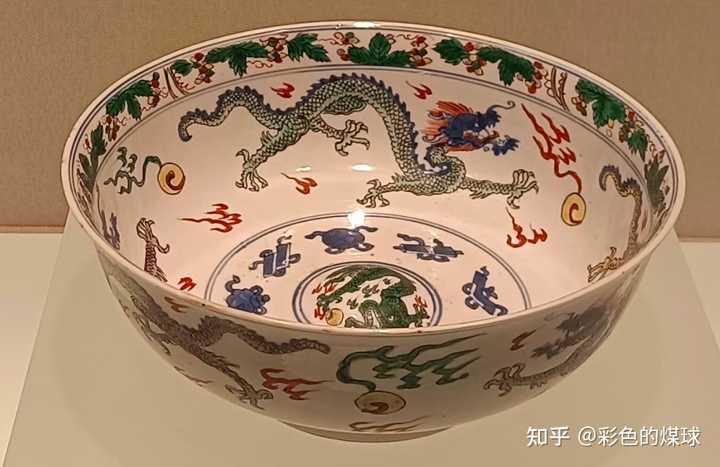 古彩是什么? - 知乎