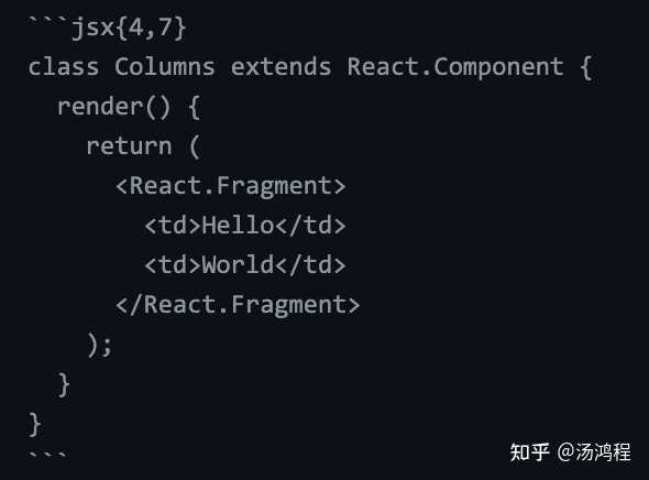 markdown的代码块里可以高亮代码行嘛? - 知乎