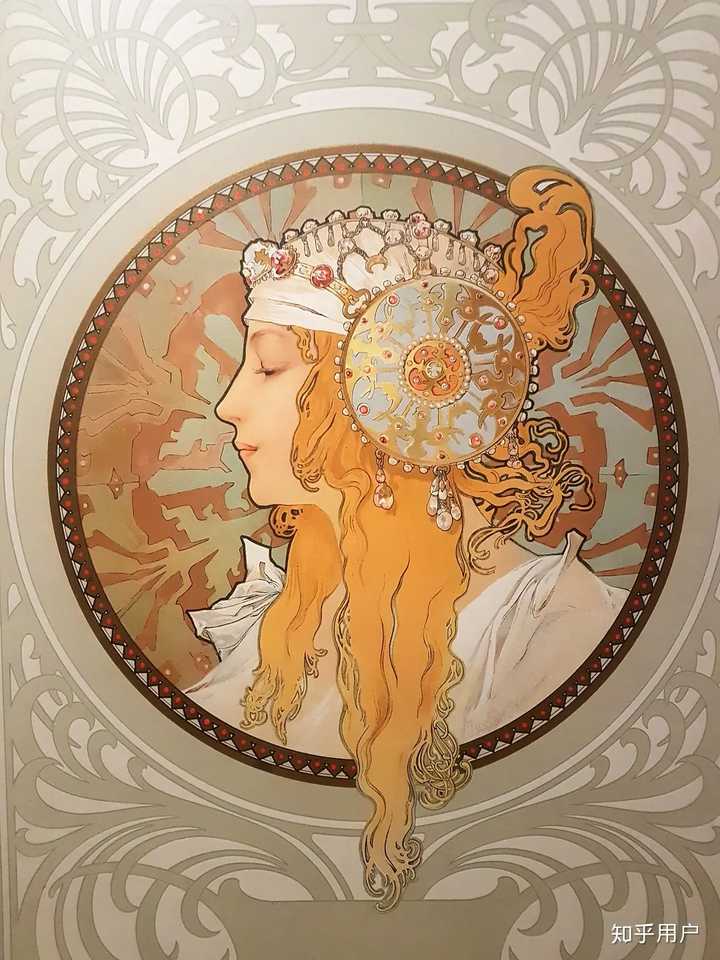如何评价阿尔丰斯·穆夏(Alfons Mucha)? - 知乎