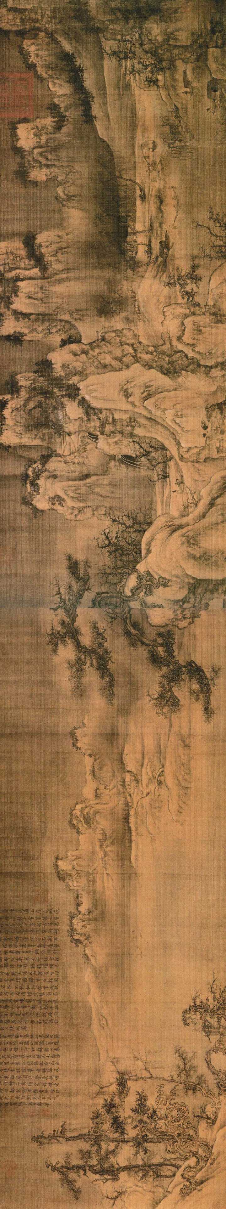 中国古代有哪些令人惊艳的绘画作品？ - 默阒的回答- 知乎