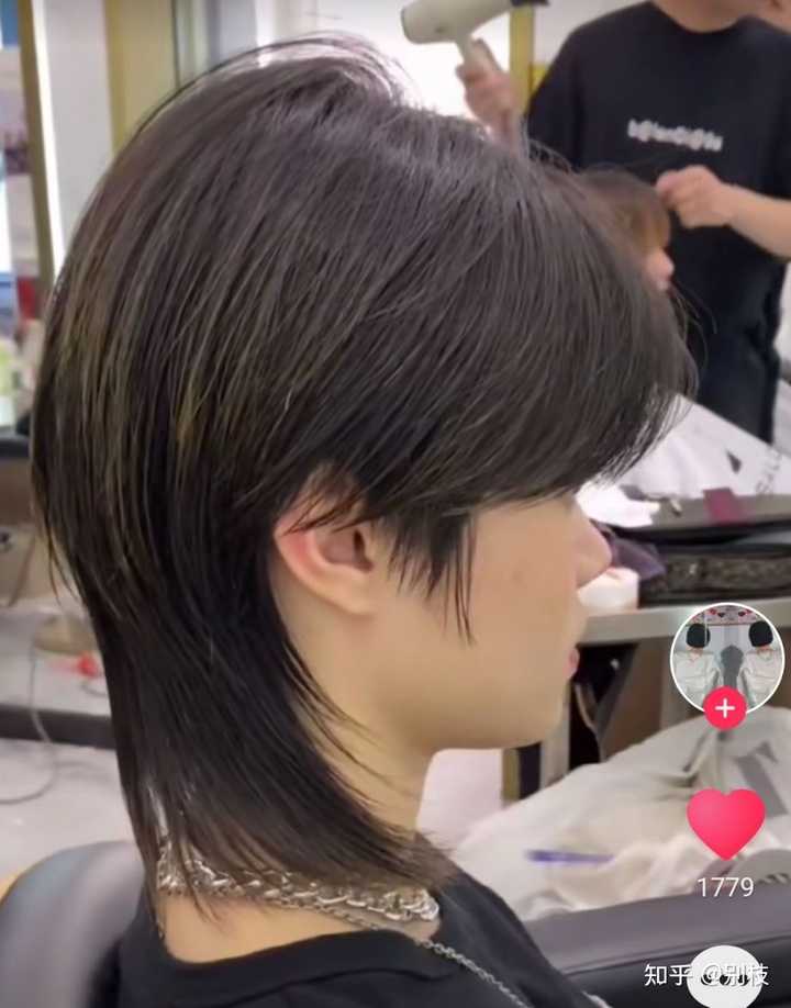 怎么和理发师说剪狼尾？ - 知乎