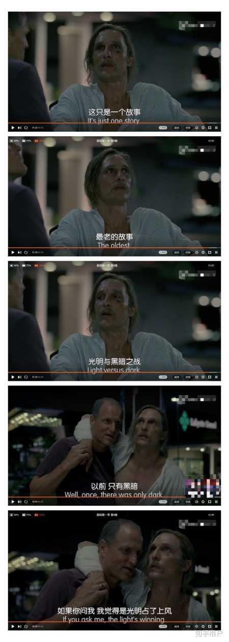 为什么 HBO 的剧集《真探》(True Detective)的评价如此之高? - 知乎