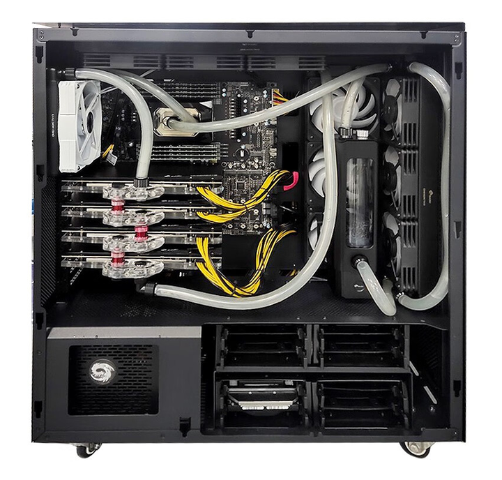 配一台双路8383C工作站，水冷散热，集显，大概多少钱？ - 知乎