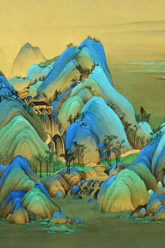 中国古代有哪些令人惊艳的绘画作品？ - 朱朱朱朱的回答- 知乎