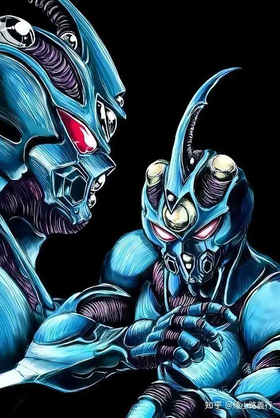 漫画《强殖装甲》凯普有没有可能加入兽神将阵营? - 知乎