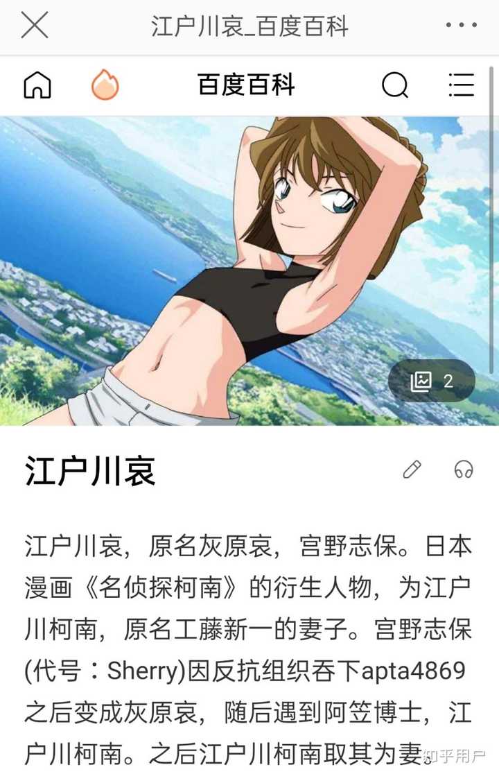 为什么部分人 好多人 反感柯哀 新志cp及其cp党 知乎