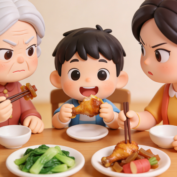 当6岁的娃对父母说出“等你以后老了”，我不养你的时候， 作为父母的你，该如何正确引导？