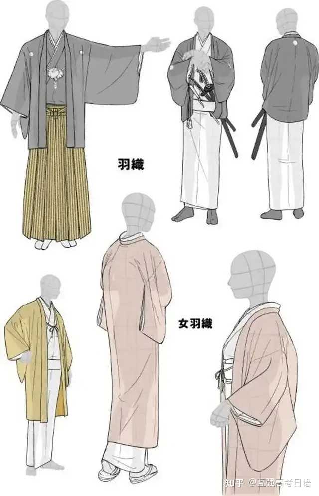 日本的羽织是什么 互强日语教育的回答 知乎