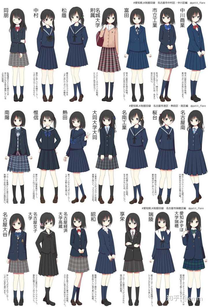 为什么日本不良女学生的制服裙长到脚踝 而其他好学生却是超短裙呢 知乎