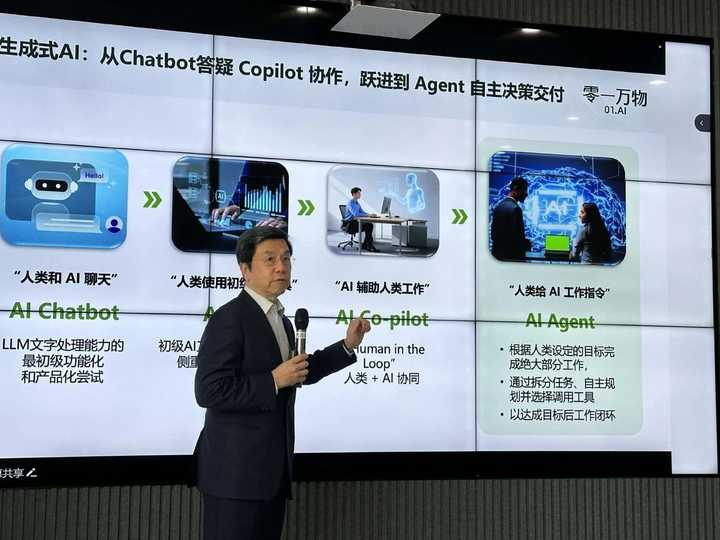 零一万物推出万智企业大模型 2.0 版本和企业级 Agent 智能体，这将如何改变企业的运营方式？ - 知乎