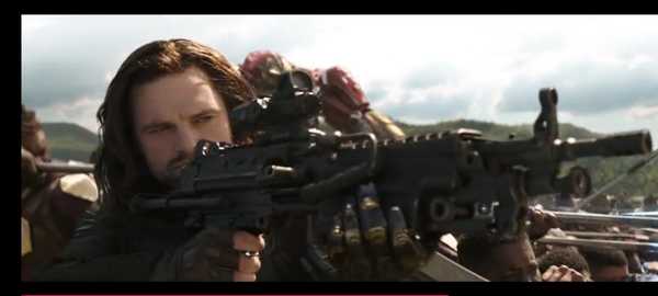 为什么网友们能接受振金盾牌，但接受不了振金长矛？