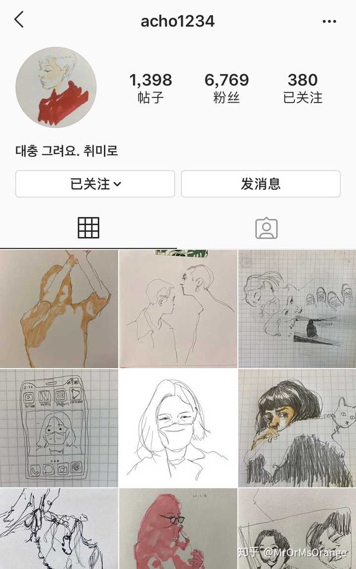 Instagram上有哪些值得关注的插画师 知乎 Instagram上有哪些值得关注的插画师 知乎