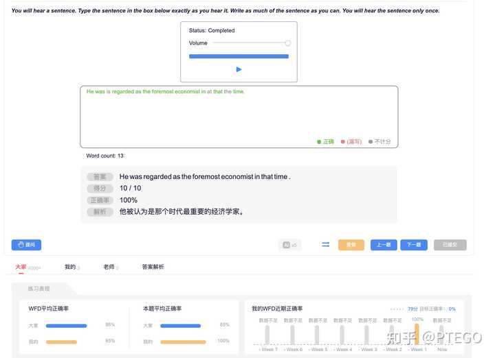 Random Pte PTE还有可能考到58、小分51吗? - 知乎