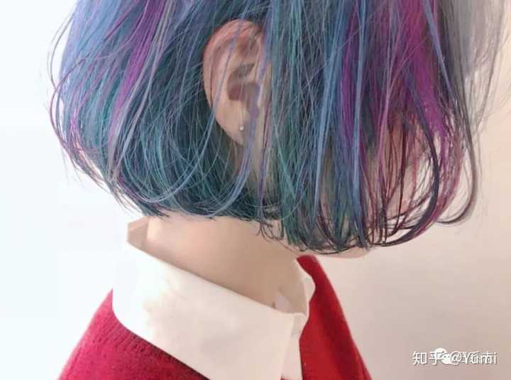 自己在家该怎么染发，染发步骤是怎样的？ - 知乎