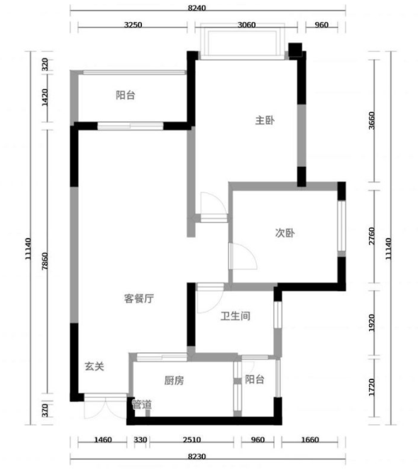 通过房屋结构图纸怎么看承重墙？ - 知乎