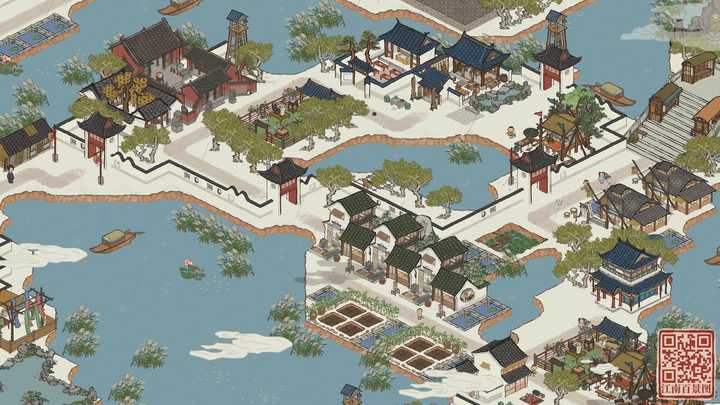 可以看看你们的《江南百景图》布景吗? - 知乎