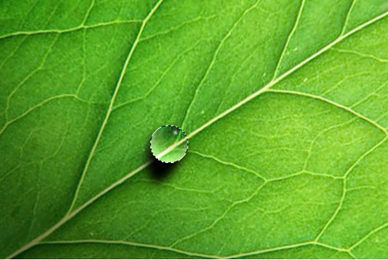 Ps 可以做出透明水滴吗 知乎