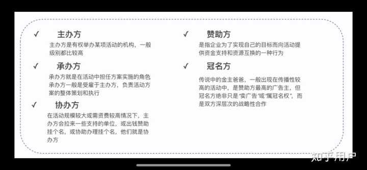 关于 主办方,承办方,协办方等的区别和具体内容? - 知乎