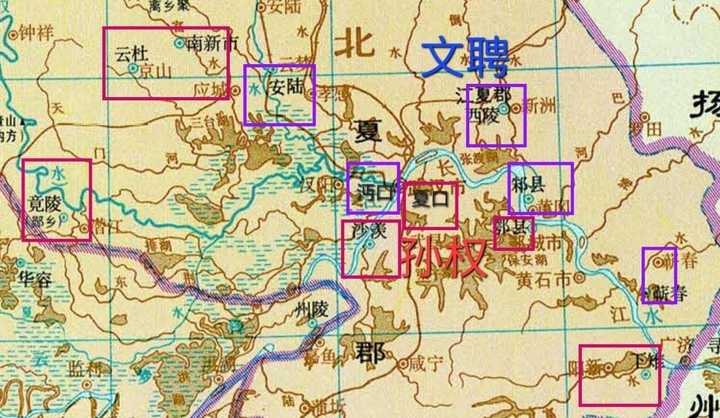 夏口是在湘水之盟后归属于东吴的吗? - 知乎