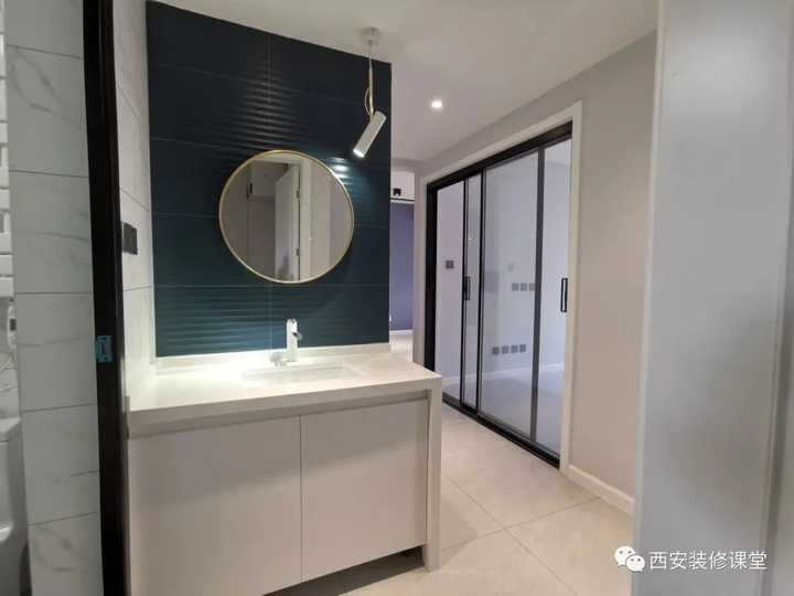 卫生间干湿分离应该怎样做，隔断用什么材料好？ - 知乎