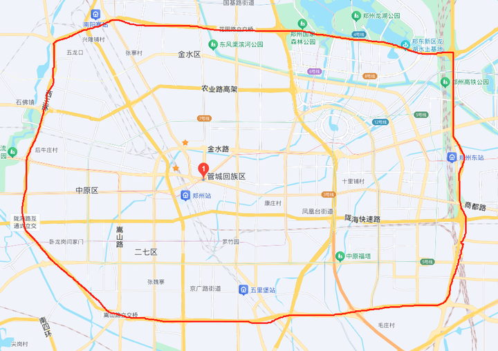 郑州的中心在哪里？ - 知乎