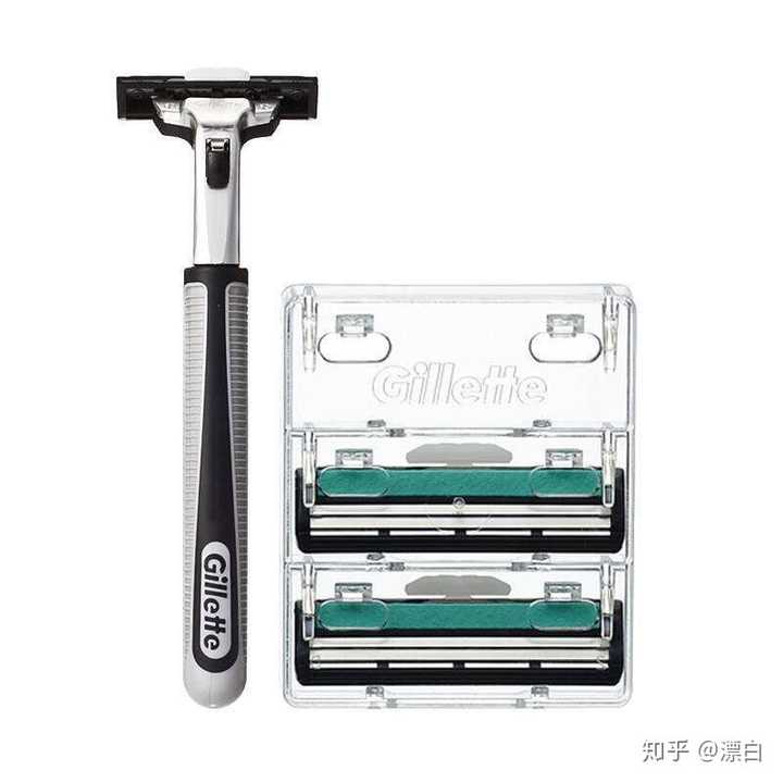 吉列各款剃须刀的差异？ - 知乎